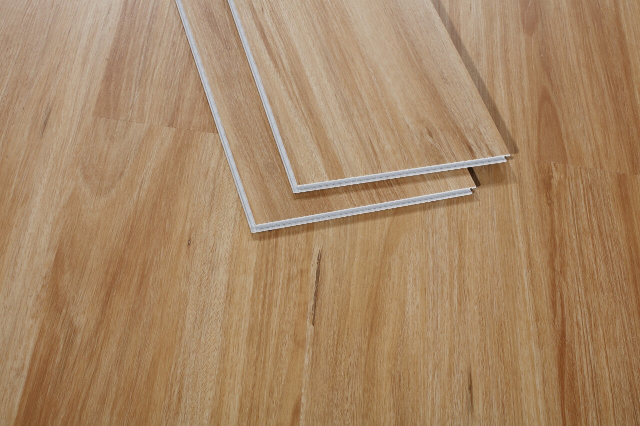 6mm 2.4323sqm Blackbutt SPC Hybrid Flooring 504